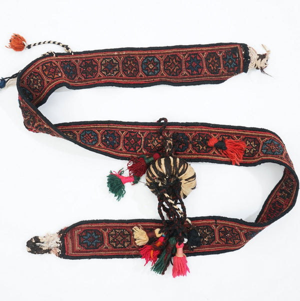 Baktiari horse or camel chest band